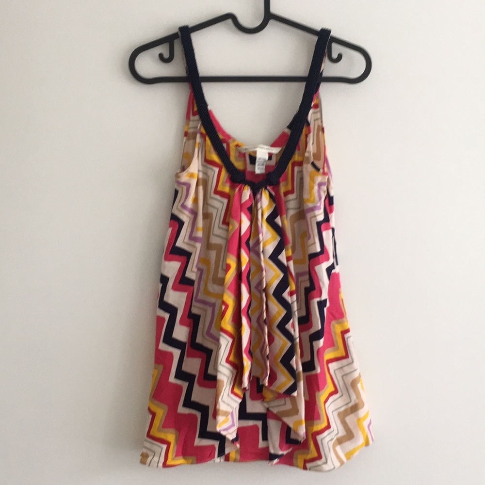Diane von Furstenberg silk top